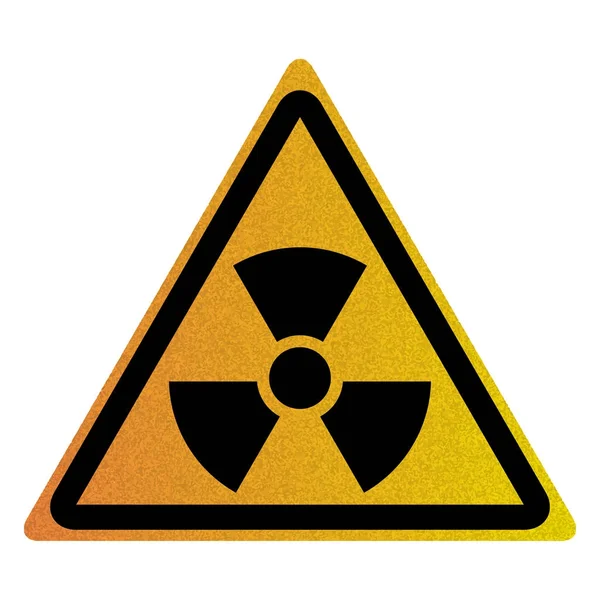 Vector illustration of Nuclear symbol — Stock Vector