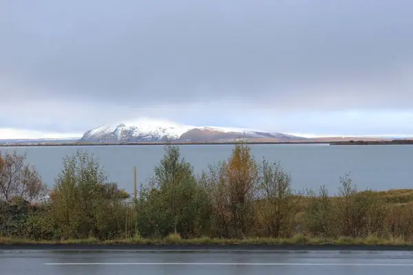 Kratrar på Island från vulkaner — Stockfoto