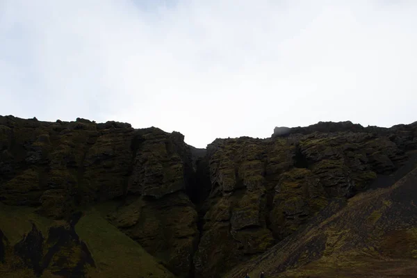 아이슬란드의 라 우드스그자 협곡 — 스톡 사진