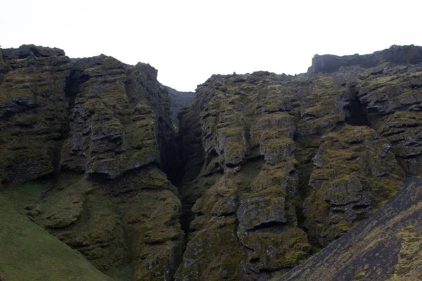 アイスランドのRaudfeldsgja渓谷 — ストック写真