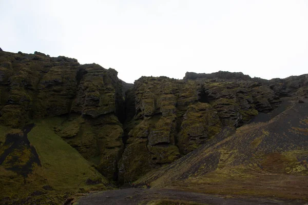 İzlanda 'daki Raudfeldsgja Boğazı — Stok fotoğraf