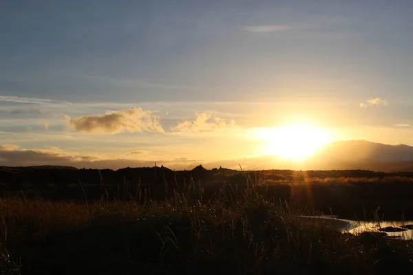 Dawn on the Snaefellsnes Peninsula — Stock Photo, Image