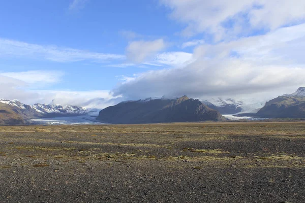 Buzul Sidararsandur İzlanda — Stok fotoğraf