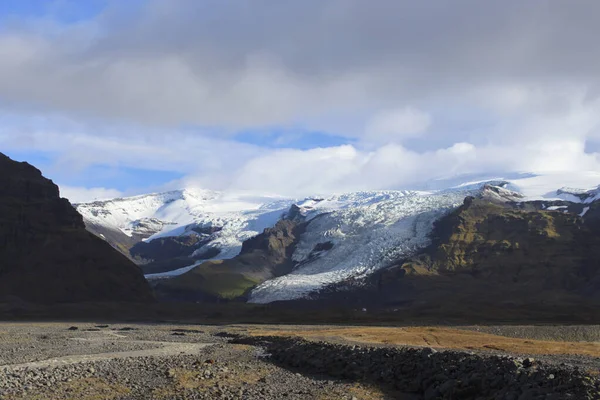 Gletscher skeidararsandur iceland — Stockfoto