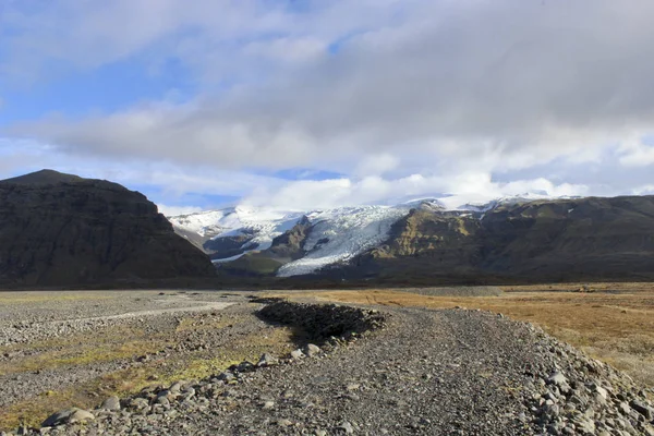 Route Islande Faite Roches Volcaniques — Photo