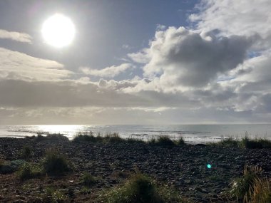 Snaefellsnes Yarımadası 'nda şafak vakti