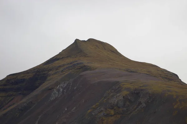 Snaefellsnes barevné lávové hory na Islandu — Stock fotografie