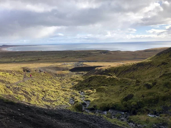 Fiord Kolgrafarfjordur na półwyspie Snaefellsnes. — Zdjęcie stockowe