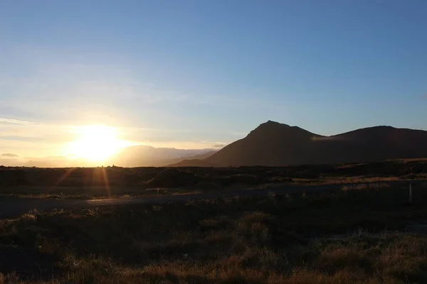 Dawn on the Snaefellsnes Peninsula — Stock Photo, Image