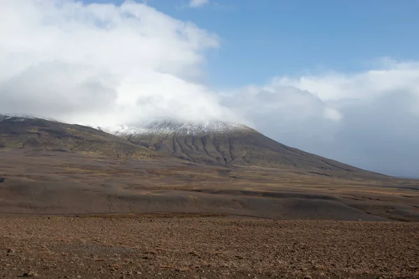 アイスランドの岩だらけの溶岩原 — ストック写真