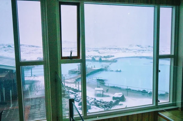Jeotermal Göl Myvatn Doğa Hamamları