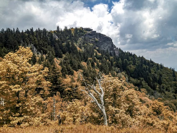 Jesienny widok na góry w Kolorado — Zdjęcie stockowe