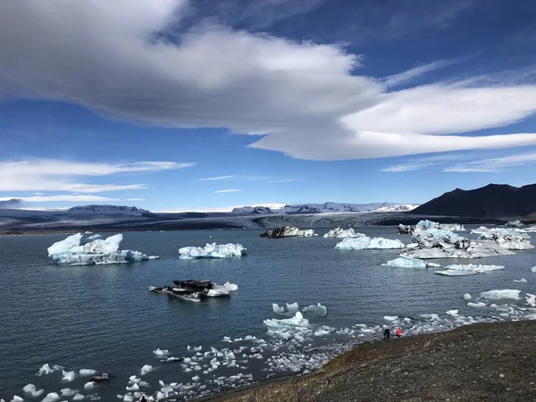 Calentamiento global causando que el hielo se derrita —  Fotos de Stock