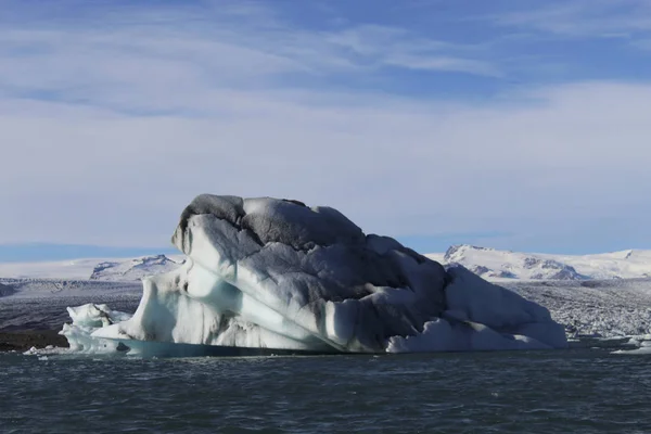 Jokulsarlon льодовик лагуни в Ісландії — стокове фото