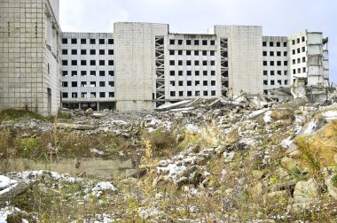 Yıkım, bir büyük endüstriyel tesis bertarafı