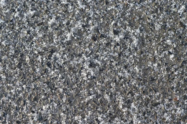 Texture Abstraction Snow Asphalt Pavement — Stock Photo, Image