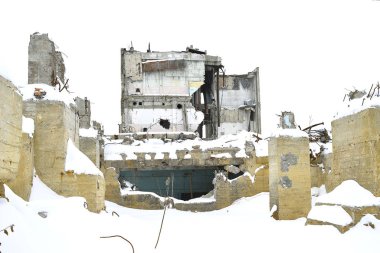 Yıkım, bir büyük endüstriyel tesis bertarafı