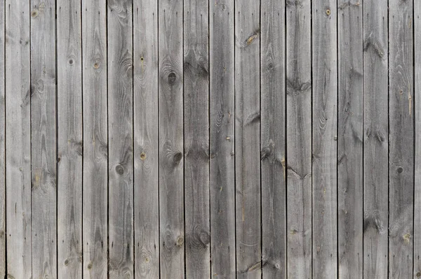 Wooden Boards Nails Naturally Aged Gray Shade Background — Stock Photo, Image