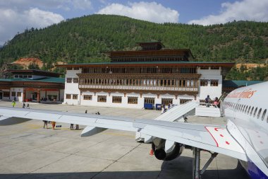 Havaalanı Timphu, Bhutan