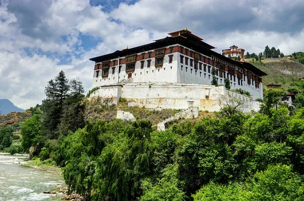 Rinpung Dzong in Bhutan — Stock Photo, Image