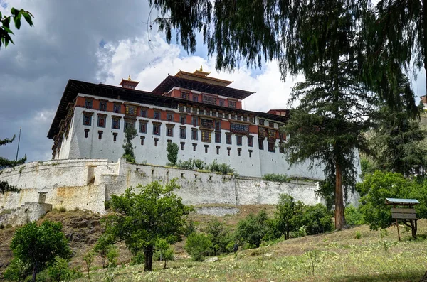 Rinpung Dzong Bhutan — Stok fotoğraf