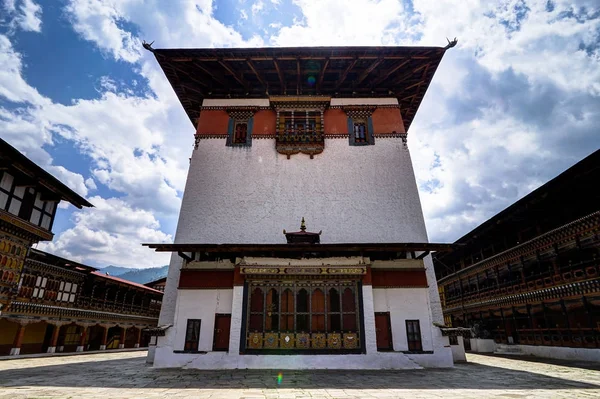 Rinpung Dzong au Bhoutan — Photo