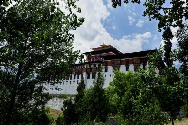 Rinpung Dzong i Bhutan — Stockfoto