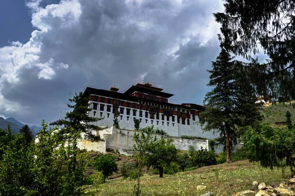 Rinpung Dzong i Bhutan — Stockfoto
