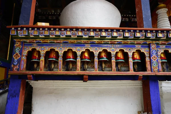 Toczenie Mantra w Bhutanie — Zdjęcie stockowe