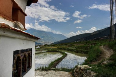 Dua bayrakları Bhutan