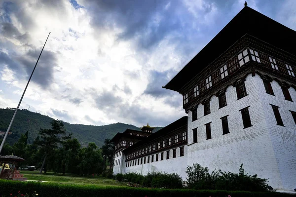 Vue du Bhoutan — Photo