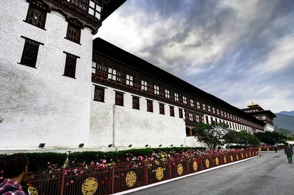Utsikt över Bhutan — Stockfoto