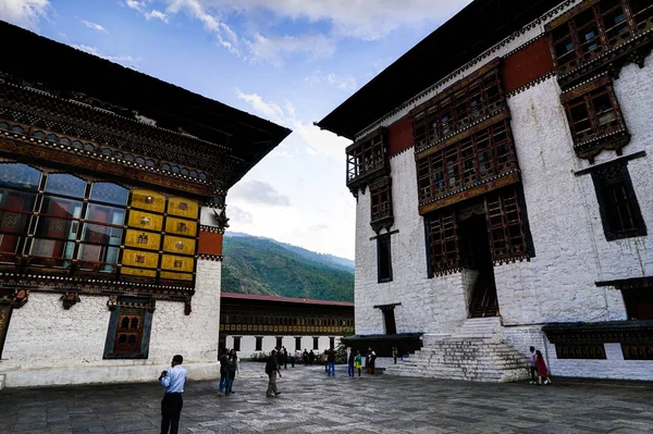 Utsikt över Bhutan — Stockfoto