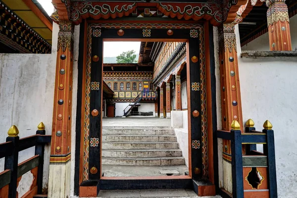 Vista de Bután — Foto de Stock