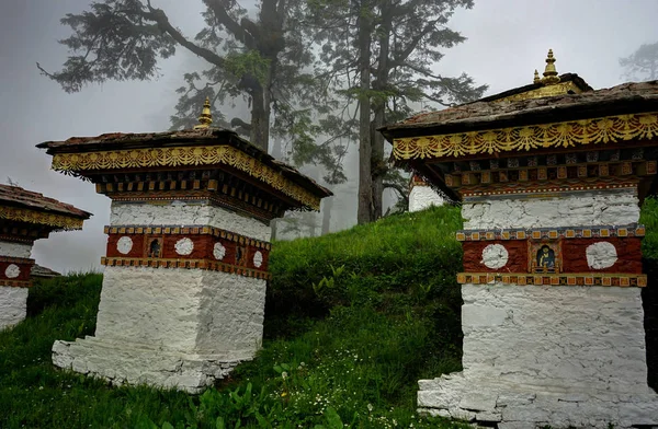 Col de Dochula Bhoutan Himalaya — Photo