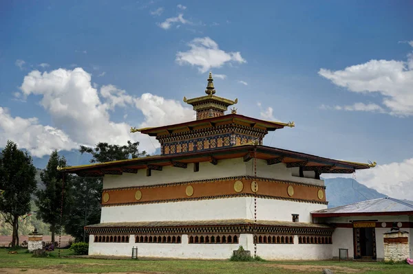 Bhutan byggnad Religion — Stockfoto