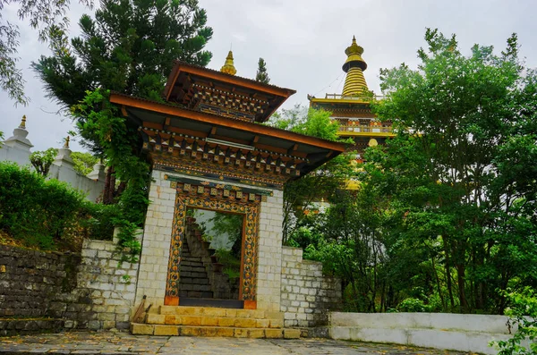 Temple dans le bouddhisme — Photo