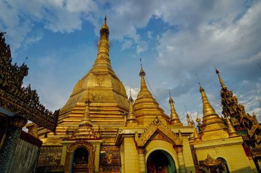 Sule Pagoda Selami Yangon Myanmar