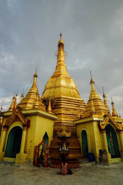 Sule Pagoda Selami Yangon Myanmar