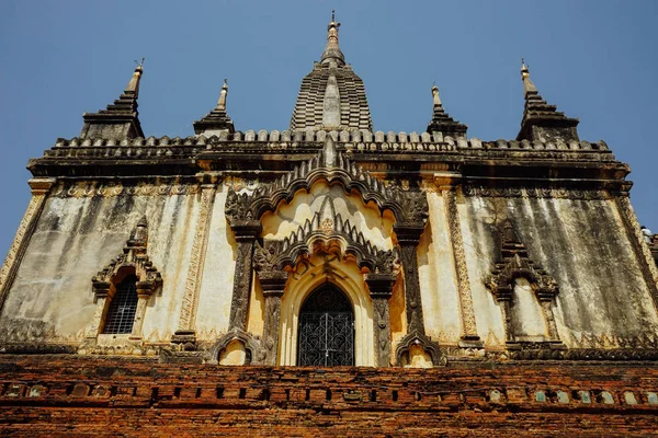 Thatbinnyu templet Pagoda i Bagan Myanmbar Burma — Stockfoto