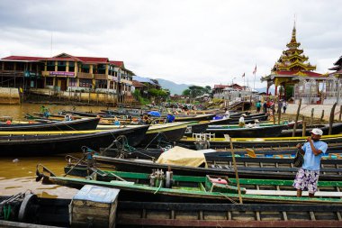 Inle Lake Myanmbar Burma Nyaung Shwe