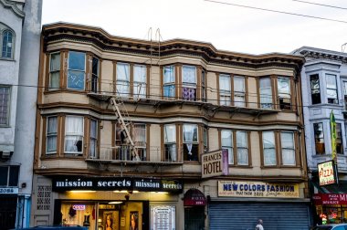San Francisco sokak manzarası