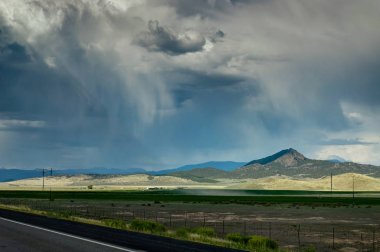 Boş Caddesine doğru Ameri, Utah Amerika Birleşik Devletleri'nde Bryce Canyon