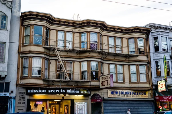 San Francisco sokak manzarası — Stok fotoğraf