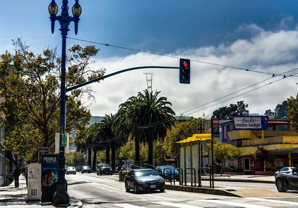 Em San Francisco Califórnia Estados Unidos da América — Fotografia de Stock