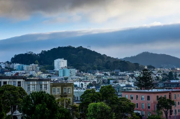 City View festett hölgyek San Francisco California United stat — Stock Fotó