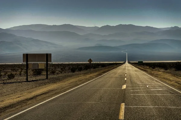 W Stanach Zjednoczonych Death Valley National Park California Nevada z — Zdjęcie stockowe