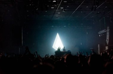 İzlanda Airwaves 2017 konser Harpa