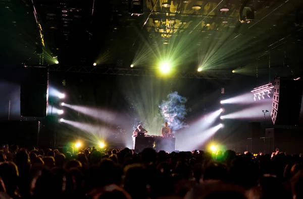 Iceland Airwaves 2017 Concert Harpa — Stock Photo, Image