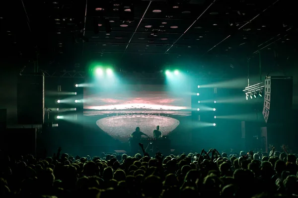 Iceland Airwaves 2017 Concert Harpa — Stock Photo, Image